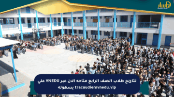 نتائج طلاب الصف الرابع متاحة الآن عبر VNEDU على tracuudiemvnedu.vip بسهولة